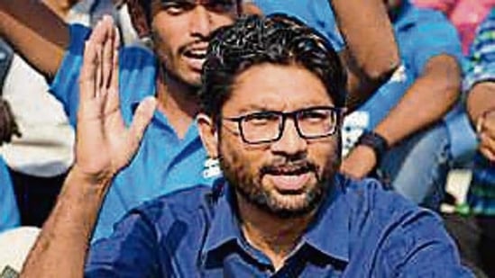 Congress MLA Jignesh Mevani. (File Photo)