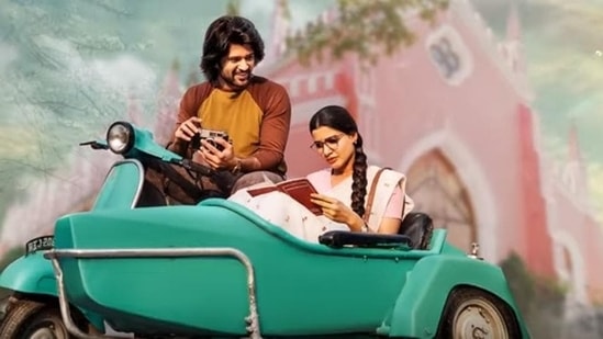 Samantha Ruth Prabhu and Vijay Deverakonda in 2018 film Mahanati.