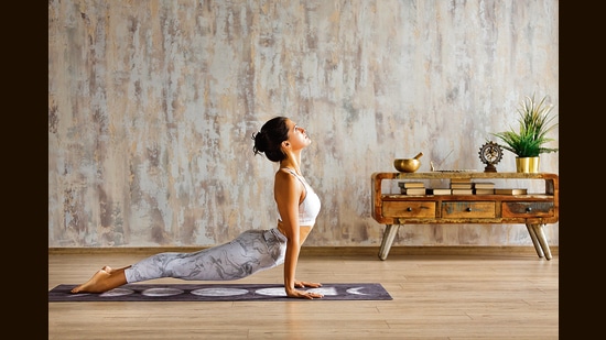 A mix of yoga and physiotherapy is recommended during recovery (Shutterstock)
