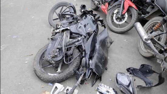 51-year-old biker killed in hit-and-run accident at Mohali’s Balongi ...