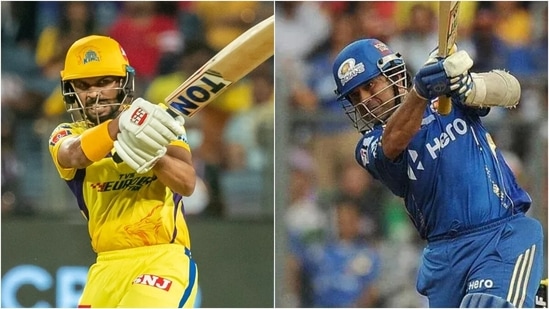 Ruturaj Gaikwad; Sachin Tendulkar(IPL/HT)