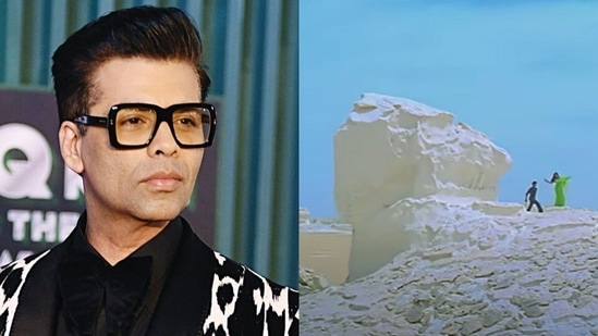 Karan Johar had ‘loosies’ during the filming of Suraj Hua Maddham.