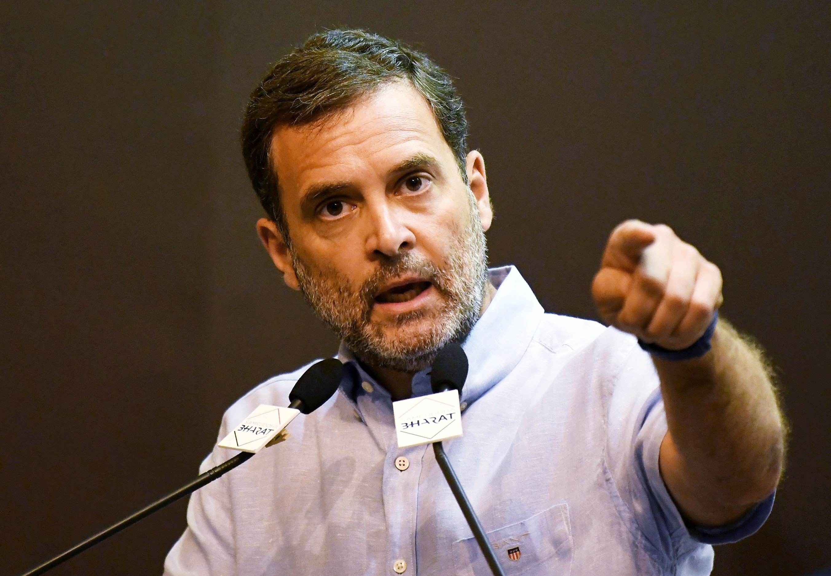 Several Congress leaders, including Rahul Gandhi, also raised the issue, accusing the government of under-reporting Covid deaths to escape paying compensation to the families of the deceased. (File photo)
