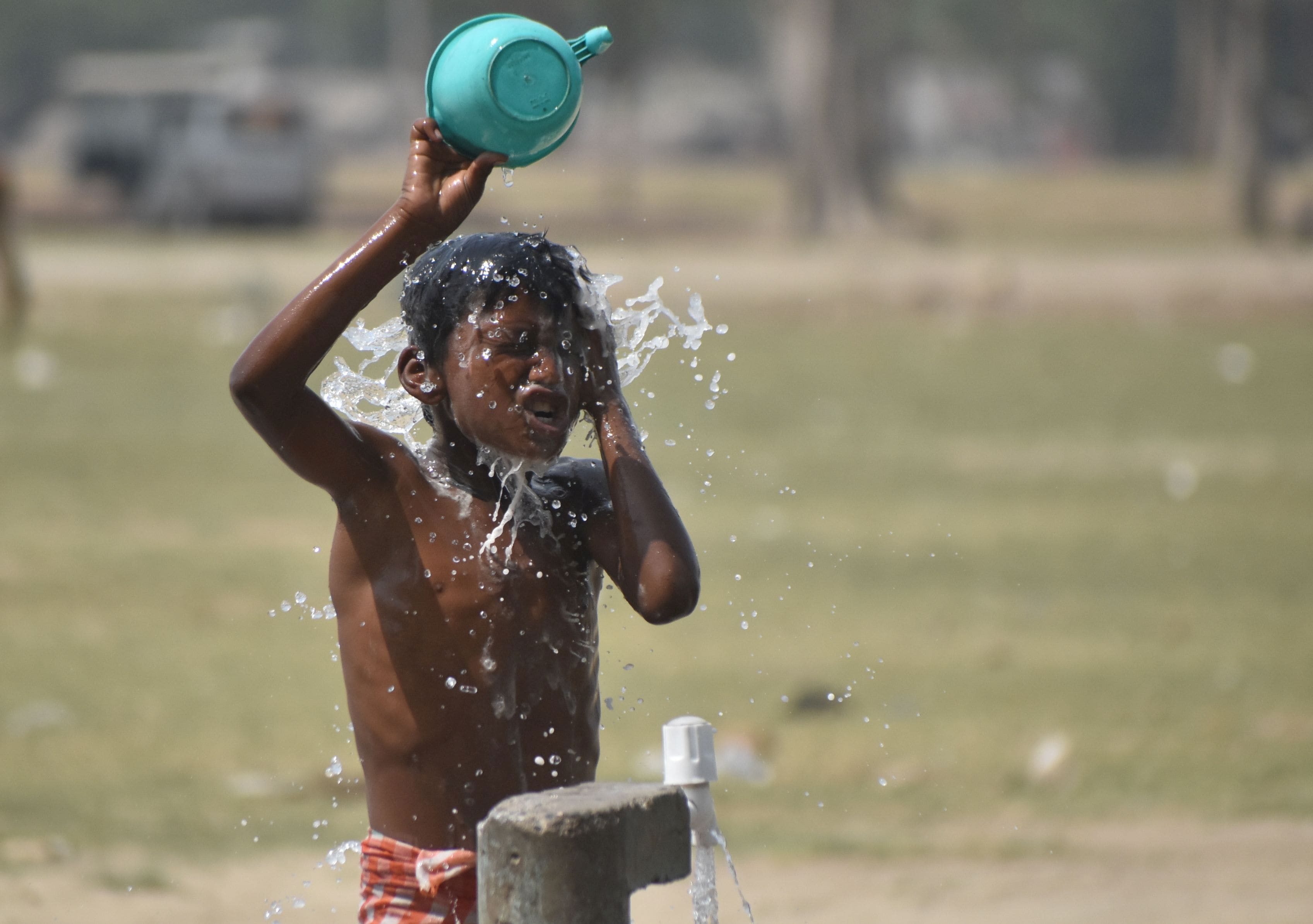 Delhi has not received any rain since February 27. (Anil Kumar Maurya/HT)