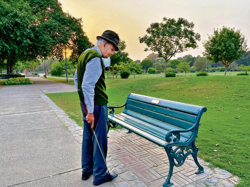 Delhi’s Sunder Nursery was set up as part of the park’s ‘Dedicate a Bench’ programme for citizens to raise a public memorial for their loved ones.