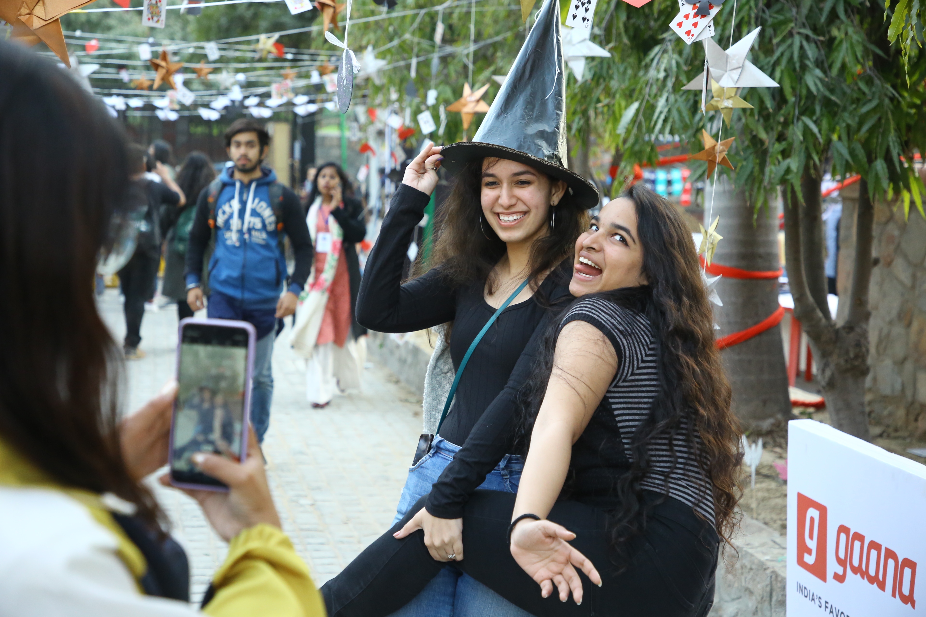With the number of Covid-19 cases on the rise once again, many DU college administrations are playing it safe by avoiding mass gatherings. (Photo: Manoj Verma/ HT (Picture for representational purpose only))