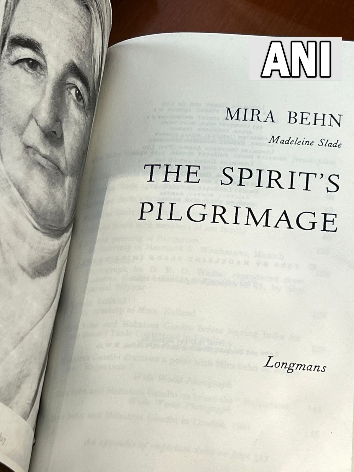 Mirabehn's autobiography Mirabehn's autobiography