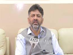 Karnataka Congress President DK Shivakumar. (ANI Image)