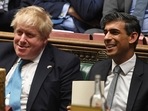File photo of Britain's Prime Minister Boris Johnson (L) and Britain's Chancellor of the Exchequer Rishi Sunak (R).(AFP) File photo of Britain's Prime Minister Boris Johnson (L) and Britain's Chancellor of the Exchequer Rishi Sunak (R).(AFP)