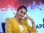 Isha Koppikar was last seen in Hindi and Tamil language crime thriller web series Dhahanam.(AFP)