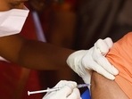 Around two million people are currently eligible to take precaution doses of Covid-19 vaccine as long as it has been more than nine months since they completed their primary vaccination (when they took their second dose).(PTI) Around two million people are currently eligible to take precaution doses of Covid-19 vaccine as long as it has been more than nine months since they completed their primary vaccination (when they took their second dose).(PTI)