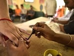 Delhi MCD elections were scheduled to be held in Delhi in April. (Photo by Arun Sharma/ Hindustan Times) Delhi MCD elections were scheduled to be held in Delhi in April. (Photo by Arun Sharma/ Hindustan Times)