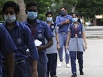 Schools in Delhi reopened for physical-only classes from April 1.