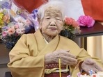 Kane Tanaka, from Japan, is the oldest person in the world at age 117(Kyodo News/imago image) Kane Tanaka, from Japan, is the oldest person in the world at age 117(Kyodo News/imago image)