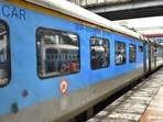 A Shatabdi express coach (Image used only for representation) A Shatabdi express coach (Image used only for representation)