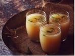 A glass of sattu sharbat to quench your thirst this summer. Recipe inside
