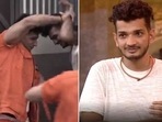 Munawar Faruqui got angry during a task on the reality show Lock Upp. Munawar Faruqui got angry during a task on the reality show Lock Upp.