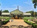 The Lalbagh Botanical Garden in Bengaluru has banned digital cameras inside its premises. The Lalbagh Botanical Garden in Bengaluru has banned digital cameras inside its premises.