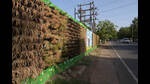 The vertical gardens like this one near St. Xavier’s High School in Airoli, Navi Mumbai, are a sore sight as they are not maintained well by the civic body. (BACHCHAN KUMAR/HT PHOTO) The vertical gardens like this one near St. Xavier’s High School in Airoli, Navi Mumbai, are a sore sight as they are not maintained well by the civic body. (BACHCHAN KUMAR/HT PHOTO)