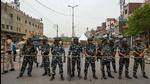 The scene of the violence in Jahangirpuri. (HT PHOTO) The scene of the violence in Jahangirpuri. (HT PHOTO)