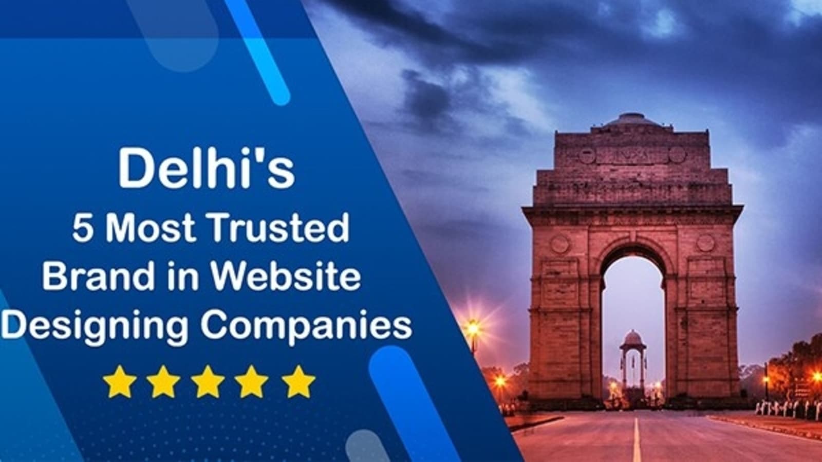 Delhi’s 5 Most Trusted Brand in Website Designing Companies