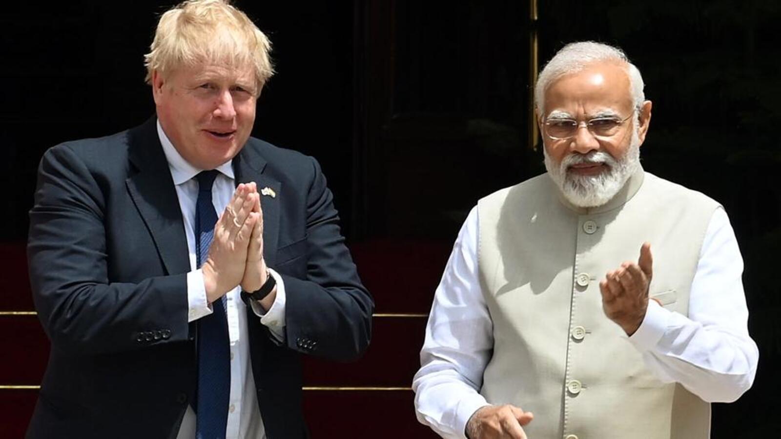 PM Modi, Boris Johnson set Diwali deadline for India-UK free trade pact