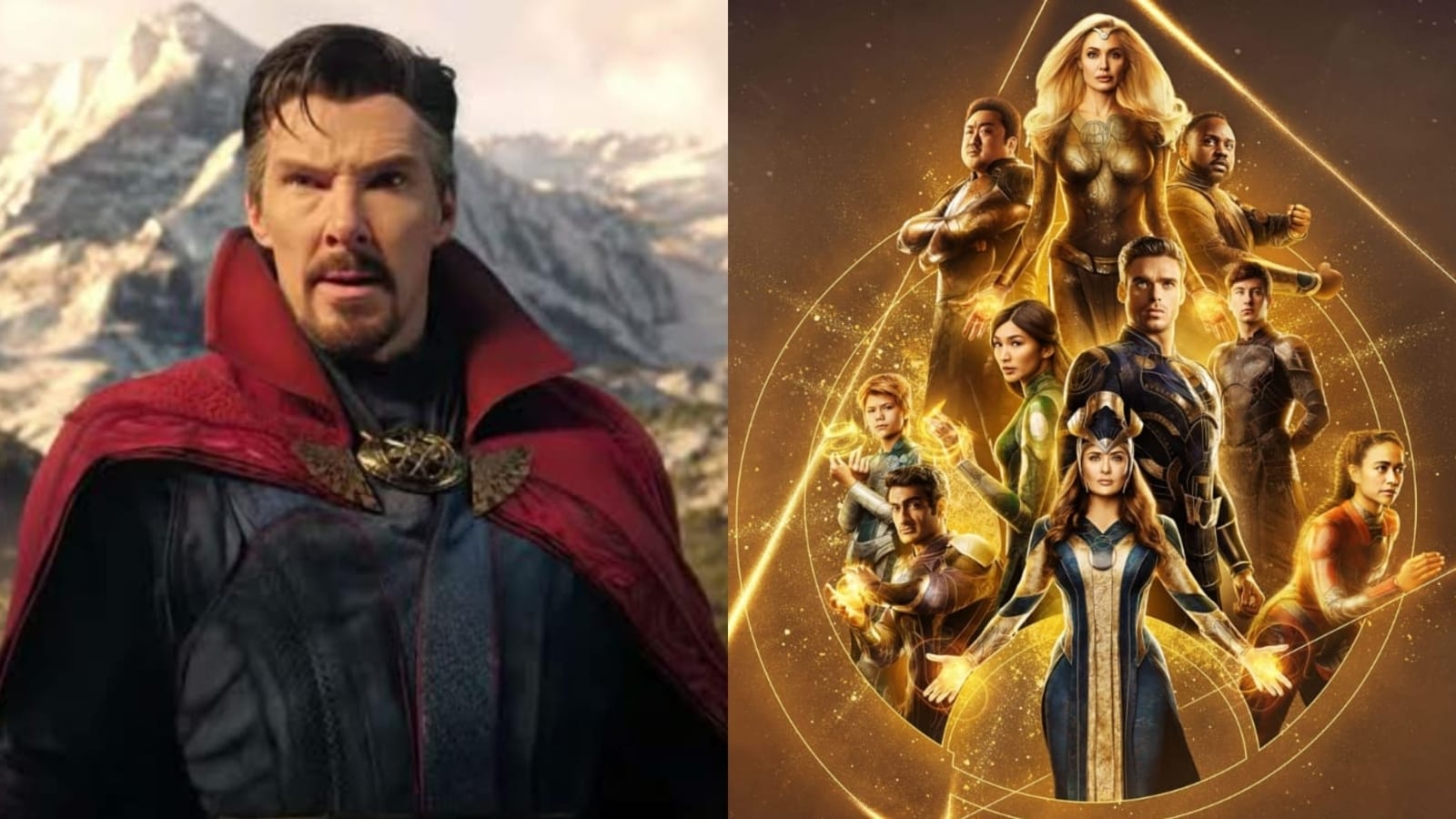 Doctor Strange 2: Fans spot possible connection to Eternals in TV ...
