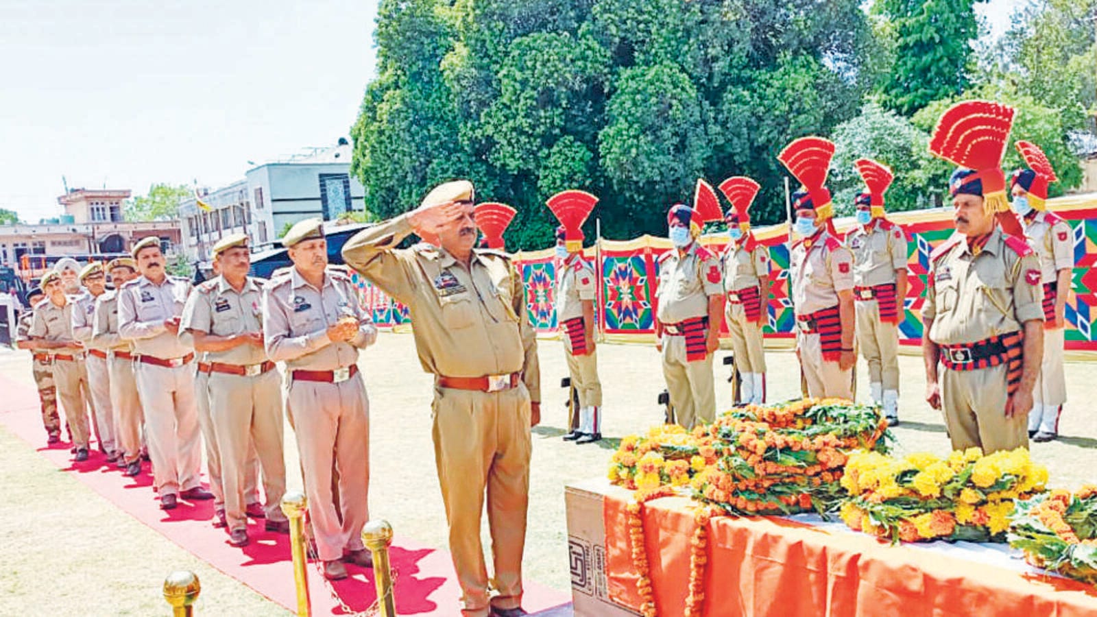 CISF officer, 2 terrorists killed in Jammu gunfight