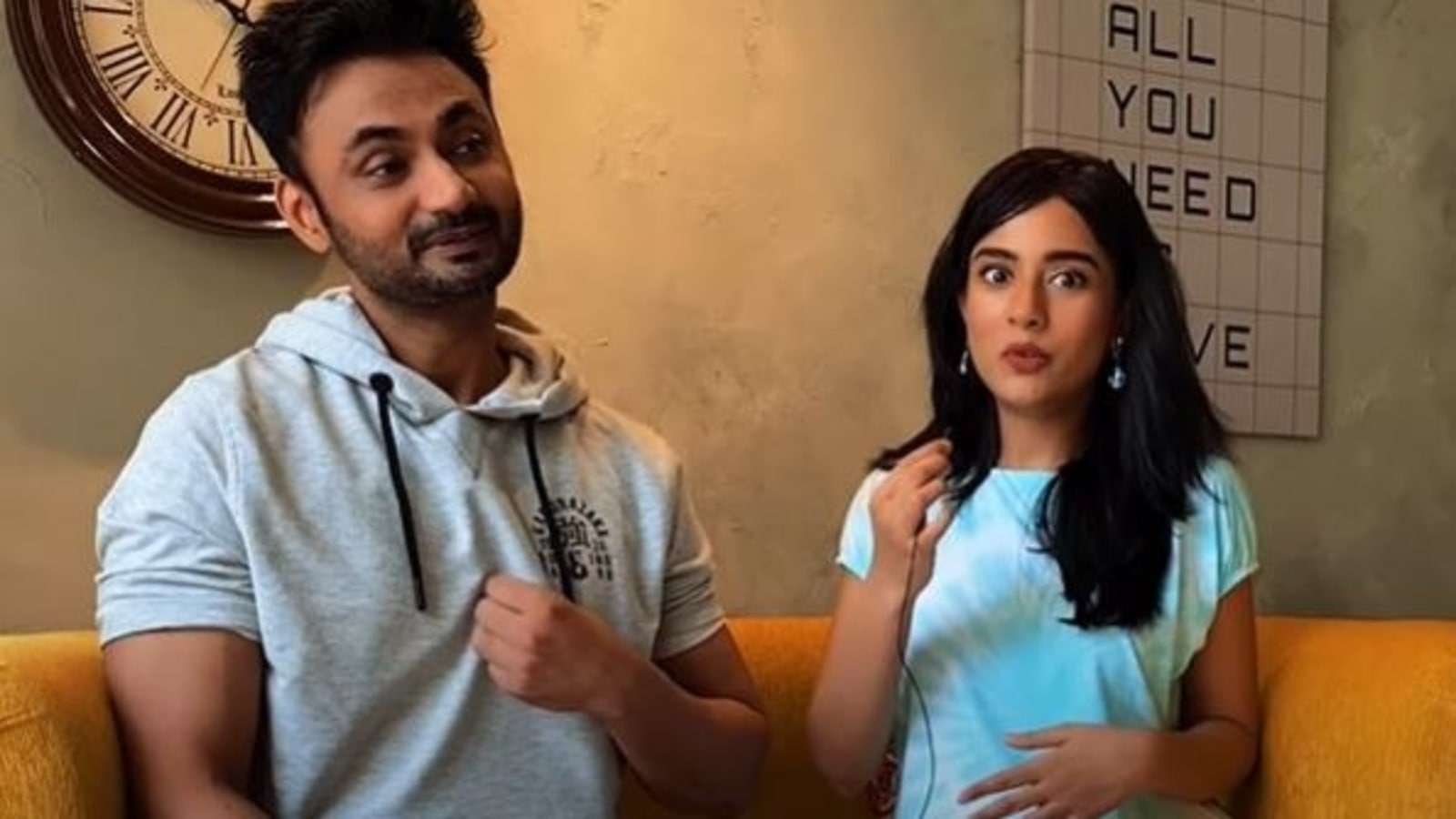 Amrita Rao-RJ Anmol open up about pregnancy struggle, reveal ...