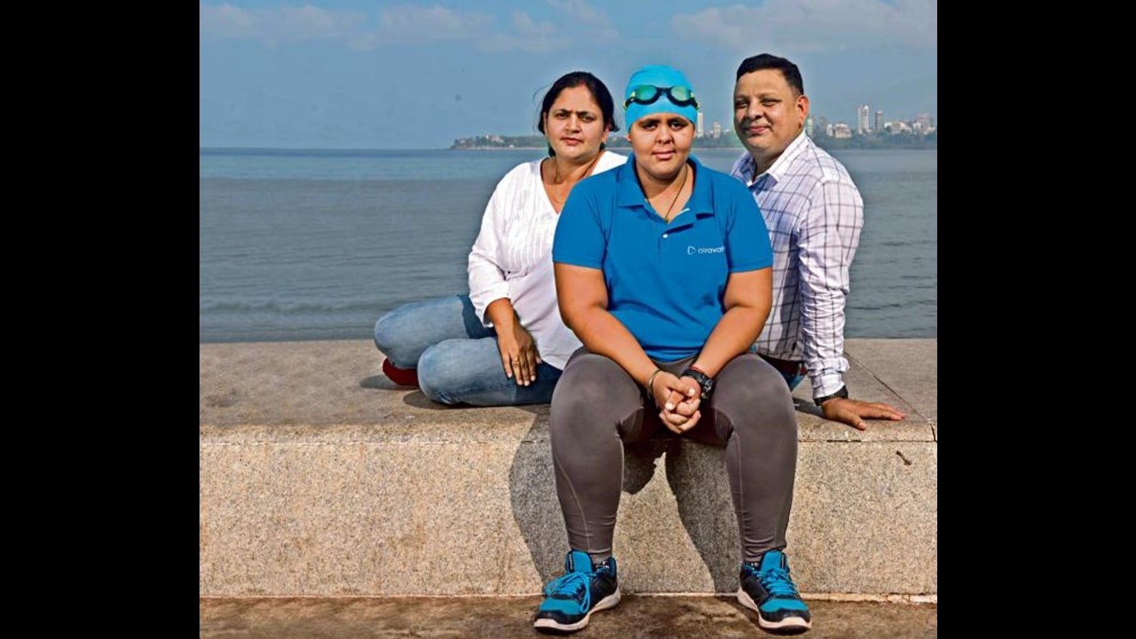 A Wknd interview with the parents of autistic record-setting swimmer Jiya Rai