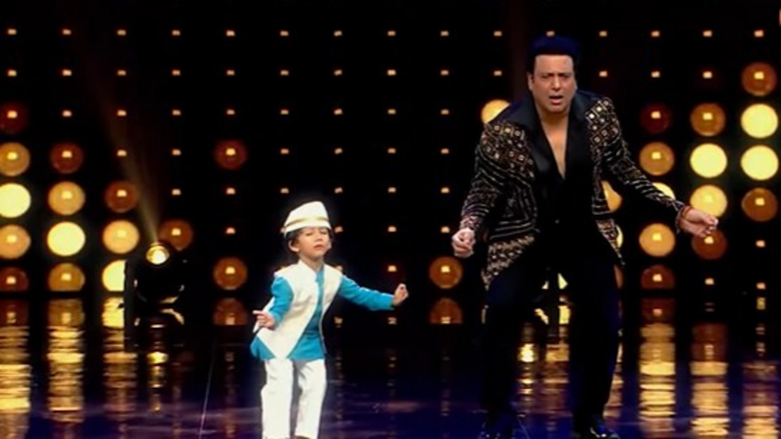 DID L'il Masters: Govinda dances to UP Wala Thumka with 5-year-old contestant