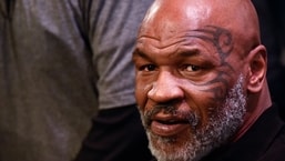 Former boxing heavyweight champion Mike Tyson