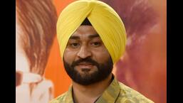 Haryana minister for sports and youth affairs Sandeep Singh (HT PHOTO)