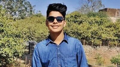 Aditya (above) took to social media and tweeted about how Durga was delivering food in the heat, and asked people to donate money Aditya (above) took to social media and tweeted about how Durga was delivering food in the heat, and asked people to donate money