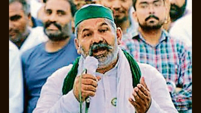 BKU leader Rakesh Tikait (FILE PHOTO)