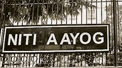 NITI Aayog. (MINT PHOTO) NITI Aayog. (MINT PHOTO)