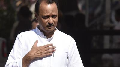 Pawar said Vidyadhar Anaskar, appointed as an administrator and working chairman, is doing a good work. (HT FILE PHOTO)