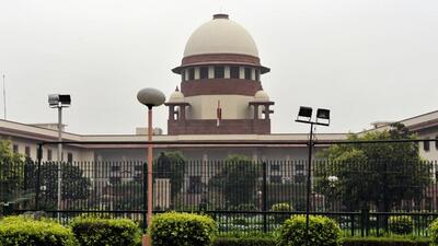 Given that a new assembly was elected in Goa last month, the bench of justices MR Shah and BV Nagarathna was not keen to entertain the case. (HT File Photo) Given that a new assembly was elected in Goa last month, the bench of justices MR Shah and BV Nagarathna was not keen to entertain the case. (HT File Photo)
