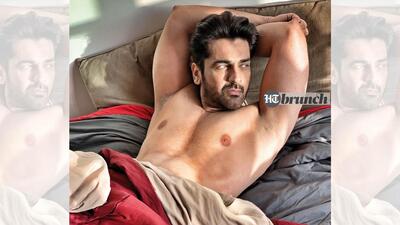 Arjan Bajwa poses exclusively for this HT Brunch column in his bedroom; Hair & make-up by Disha Solanki (Harshad Sutar) Arjan Bajwa poses exclusively for this HT Brunch column in his bedroom; Hair & make-up by Disha Solanki (Harshad Sutar)