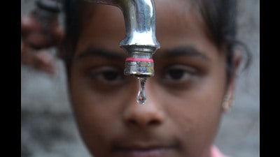 To address the water woes in 27 villages in Kalyan and Dombivli, KDMC has planned to install GPS in water tankers, set up water tanks, tanker-filling points and increase the frequency of tankers. (HT FILE PHOTO) To address the water woes in 27 villages in Kalyan and Dombivli, KDMC has planned to install GPS in water tankers, set up water tanks, tanker-filling points and increase the frequency of tankers. (HT FILE PHOTO)