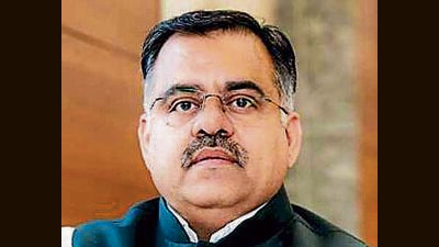 BJP national general secretary Tarun Chugh accused AAP of creating a divide in society by giving free electricity to Dalits while the general category has been ignored. He claimed the party has lost the faith of the Punjabis. (HT File Photo) BJP national general secretary Tarun Chugh accused AAP of creating a divide in society by giving free electricity to Dalits while the general category has been ignored. He claimed the party has lost the faith of the Punjabis. (HT File Photo)