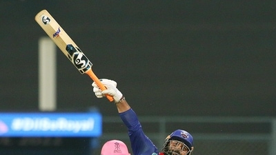 Delhi Capitals Rishabh Pant plays a shot during an Indian Premier League 2022 match (ANI) Delhi Capitals Rishabh Pant plays a shot during an Indian Premier League 2022 match (ANI)