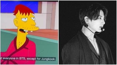 An old episode of The Simpsons gave a shout out to BTS.