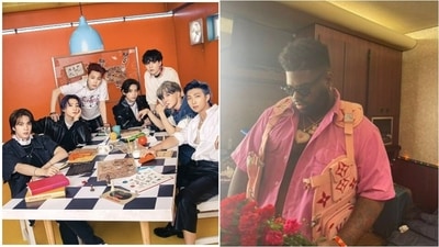 Pink Sweat$ has asked BTS for a collaboration.