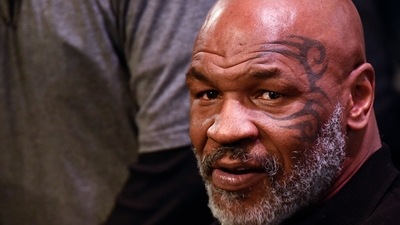 Former boxing heavyweight champion Mike Tyson (AFP file) Former boxing heavyweight champion Mike Tyson (AFP file)