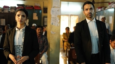 Guilty Minds review: Shriya Pilgaonkar and Varun Mitra star in Amazon Prime Video's legal drama, which brings a fresh take on courtroom proceedings. Guilty Minds review: Shriya Pilgaonkar and Varun Mitra star in Amazon Prime Video's legal drama, which brings a fresh take on courtroom proceedings.
