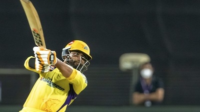 Ravindra Jadeja in ongoing Indian Premier League 2022 (PTI)