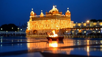 A two-day programme on April 20 and April 21 - has been organised by the government of India in collaboration with the Delhi Sikh Gurdwara Management Committee. (PTI) A two-day programme on April 20 and April 21 - has been organised by the government of India in collaboration with the Delhi Sikh Gurdwara Management Committee. (PTI)