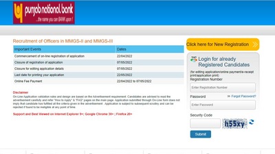 PNB SO Recruitment: Application process for 145 posts begins at pnbindia.in