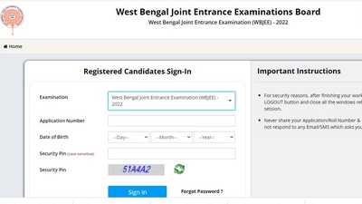 WBJEE admit card 2022 out at wbjeeb.nic.in, direct link here (wbjeeb.nic.in)